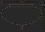 Plafoniera Decor Dec-Plm-3(P) Lucente - Home & Lighting