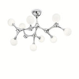 Lustra Nodino Pl9 Cromo 133393 Lucente - Home & Lighting