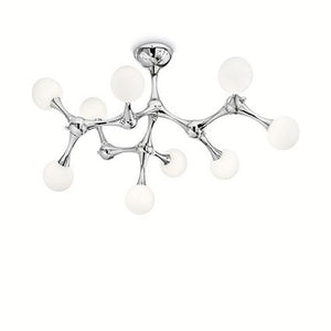 Lustra Nodino Pl9 Cromo 133393 Lucente - Home & Lighting