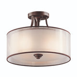 Plafoniera Lacey Kl/Lacey/Sf Mb Lucente - Home & Lighting