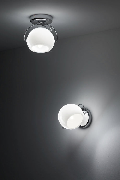 Plafoniera Beluga White D57 G27 01 Lucente - Home & Lighting