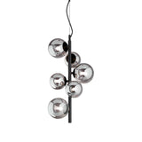 Lustra PERLAGE SP6 NERO 271422 Lucente - Home & Lighting