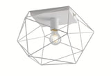 Plafoniera I-Abraxas-Pl1 Bco Lucente - Home & Lighting