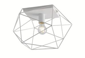 Plafoniera I-Abraxas-Pl1 Bco Lucente - Home & Lighting