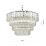 Candelabru TUVALU TUV1308 Lucente - Home & Lighting