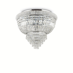 Plafoniera Dubai Pl6 Cromo 207186 Lucente - Home & Lighting