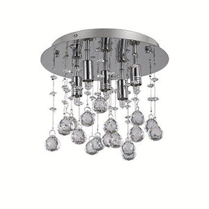 Plafoniera Moonlight Pl5 Cromo 094649 Lucente - Home & Lighting