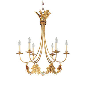 Candelabru Sweet Olive Fb/Sweet Olive6 Lucente - Home & Lighting