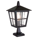 Stalp CANTERBURY BL50M BLACK Lucente - Home & Lighting