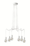 Lustra I-Habitat-S6 Bco Lucente - Home & Lighting