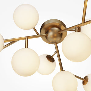 Lustra DALLAS MOD545CL-12BS