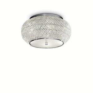 Plafoniera Pasha' Pl6 Cromo 100784 Lucente - Home & Lighting