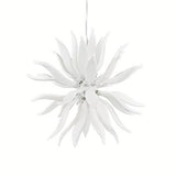 Lustra Leaves Sp12 Bianco 112268 Lucente - Home & Lighting