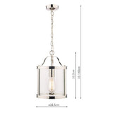 Lustra HARRINGTON LA3742247-Q Lucente - Home & Lighting