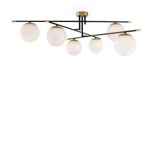 Lustra NOSTALGIA MOD048CL-06G Lucente - Home & Lighting