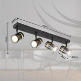 Plafoniera TRABBY 57916-4