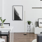 Lampadar TRIBECA EU96383-1BK Lucente - Home & Lighting