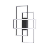 Plafoniera FRAME-1 PL NERO 270661 Lucente - Home & Lighting