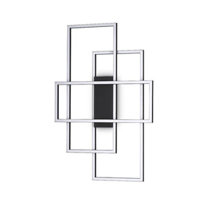 Plafoniera FRAME-1 PL NERO 270661 Lucente - Home & Lighting