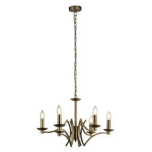 Candelabru ASCOT 41312-6AB Lucente - Home & Lighting