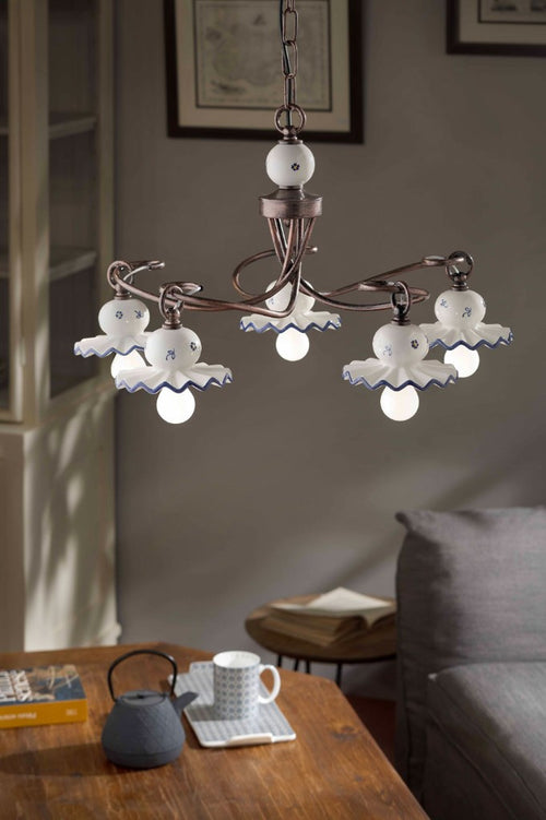 Candealabru ROMA C403-5-44.DEC.FFB Lucente - Home & Lighting