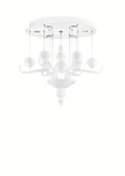 Lustra Spirito Di Venezia F10 A01 01 Lucente - Home & Lighting