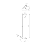 Lampadar MONO 7714 Lucente - Home & Lighting