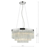 Candelabru GIOVANA GIO0508 Lucente - Home & Lighting