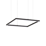 Lustra ORACLE SLIM SP D050 SQUARE 3000K NERO 259161