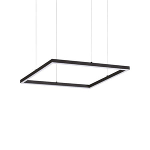Lustra ORACLE SLIM SP D050 SQUARE 3000K NERO 259161