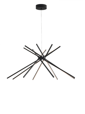 Lustra Led-Shanghai-S8 Nero Lucente - Home & Lighting