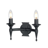 Aplica SAXON SAX2 BLK Lucente - Home & Lighting