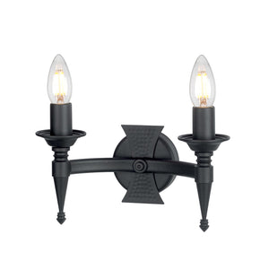 Aplica SAXON SAX2 BLK Lucente - Home & Lighting