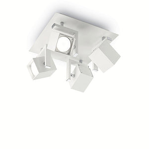 Lustra Mouse Pl4 Bianco 073583 Lucente - Home & Lighting