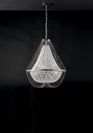 Candelabru I-Vienna-S60 Cr Lucente - Home & Lighting