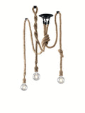 Lustra I-Rope-Pl3 Lucente - Home & Lighting