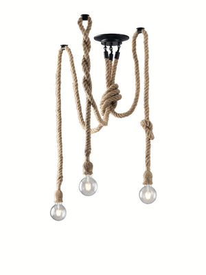 Lustra I-Rope-Pl3 Lucente - Home & Lighting