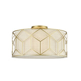 Plafoniera Messina H223-Pl-03-G Lucente - Home & Lighting