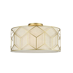 Plafoniera Messina H223-Pl-03-G Lucente - Home & Lighting