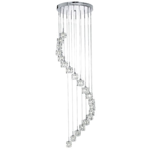 Candelabru Ice Cube 6720-20-Led Lucente - Home & Lighting