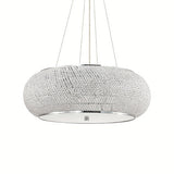 Lustra Pasha' Sp14 Cromo 164977 Lucente - Home & Lighting