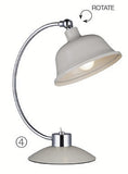 Veioza Retro Classic Lv 73700/C/Ch Lucente - Home & Lighting