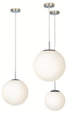 Lustra Bolla Vetro Lv 50007/Nm Lucente - Home & Lighting