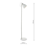 Lampadar FREDERICK FRE4902 Lucente - Home & Lighting