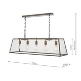 Lustra ACADEMY ACA0564 Lucente - Home & Lighting