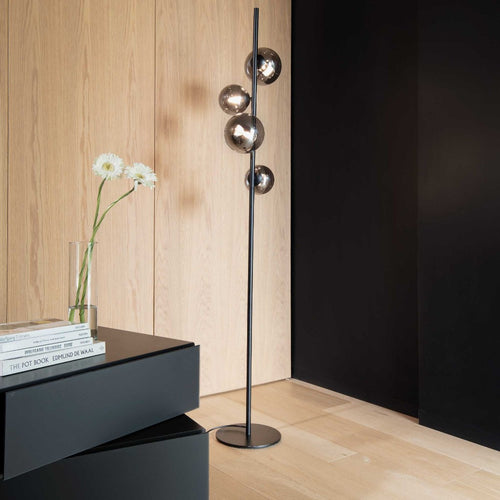 Lampadar PERLAGE PT4 NERO 306988