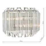 Aplica TUVALU TUV0908 Lucente - Home & Lighting
