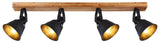 Lustra GUNTHER 15466S-4 Lucente - Home & Lighting