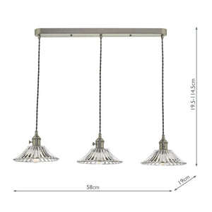 Lustra HADANO HAD3661-04 Lucente - Home & Lighting