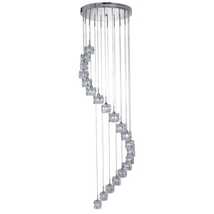 Candelabru Ice Cube 7820-20-Led Lucente - Home & Lighting
